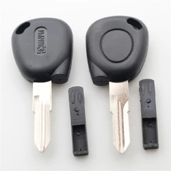 10Pcs OEM Key Case Transponder Remote Key Shell For Peugeot For Renault VAC102 Blade