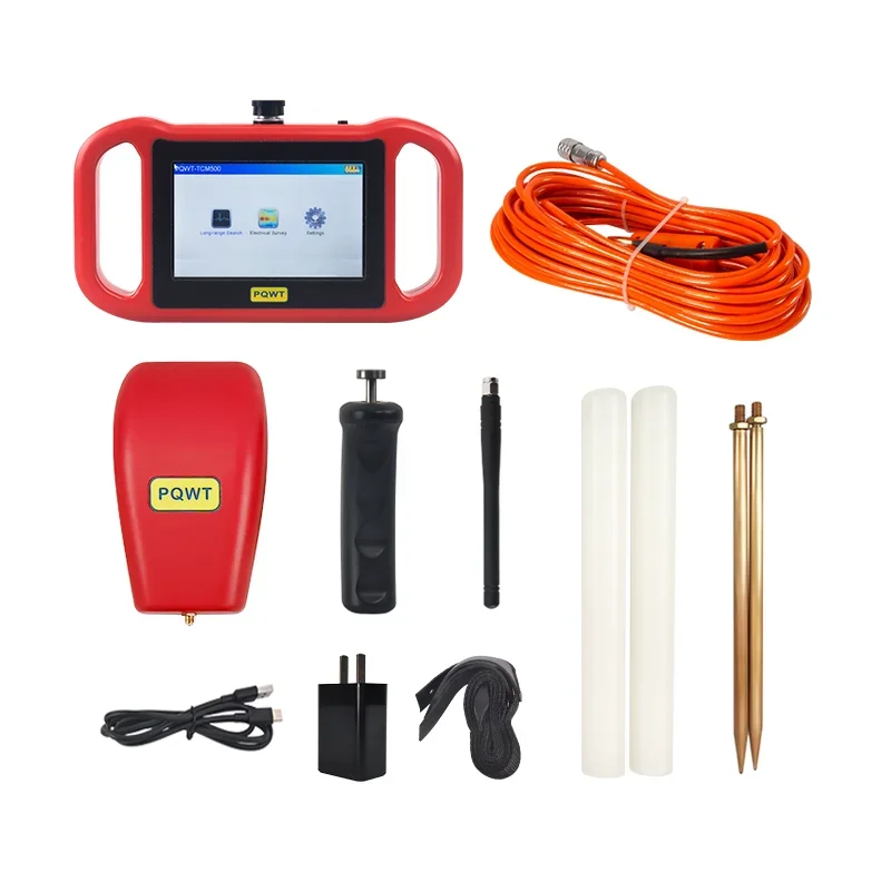

TCM300 Under Ground Water Finder 300m Geology Tools Borehole Water Survey Equipment Detector
