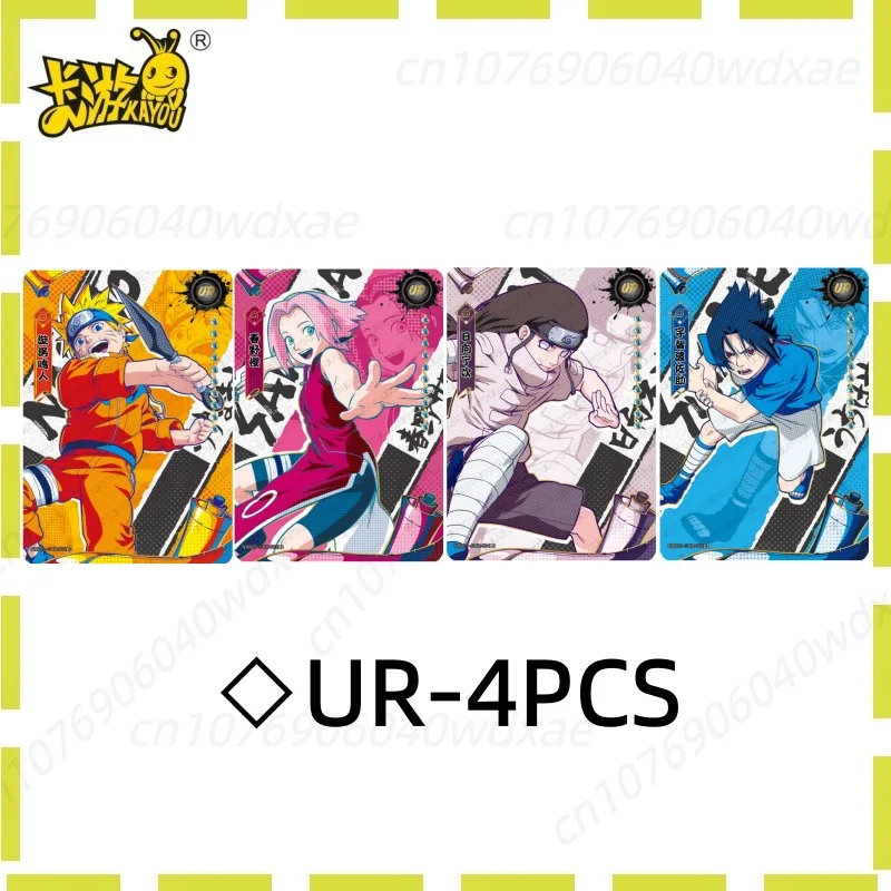 KAYOU Naruto Cards New T2W9 Anime Collection Card CR AR SSR Fight