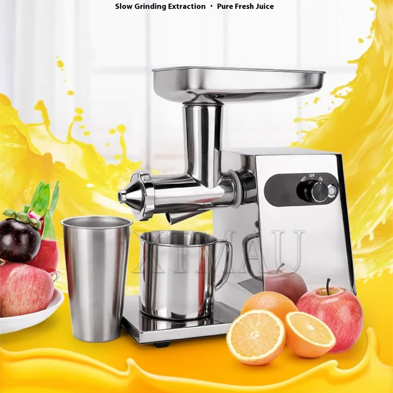 Automatic Fruit and Vegetable Juicer Machine Household 220V Vegetable Juicing Machine Food Fiber Juicer Machine