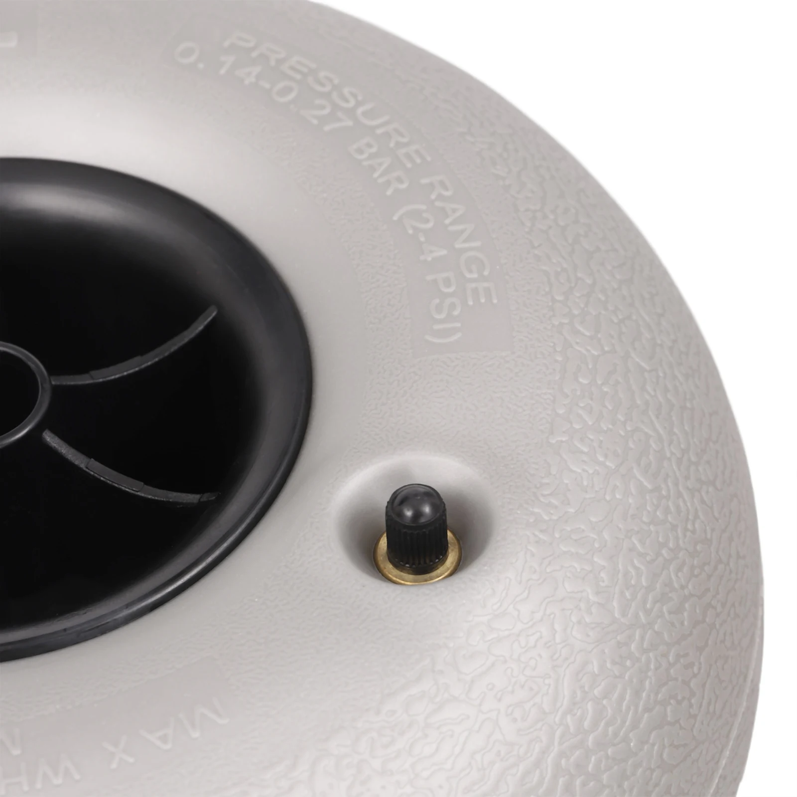 

10 дюймов пляжная шина, 2 шт., шины для тележки для каяка, тележки для каноэ, багги, хороший помощник для транспортировки товаров