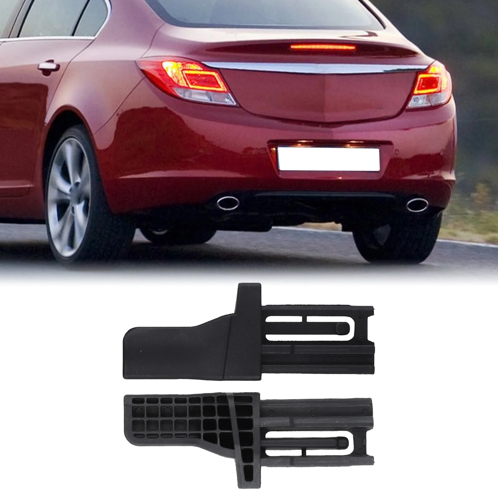 2PCS Car Boot Cover Guide Pin 13431181 For Opel For Astra J Caravan 2010/10-2015/10 Plastic Boot Cover Guide Pin Car Supplies