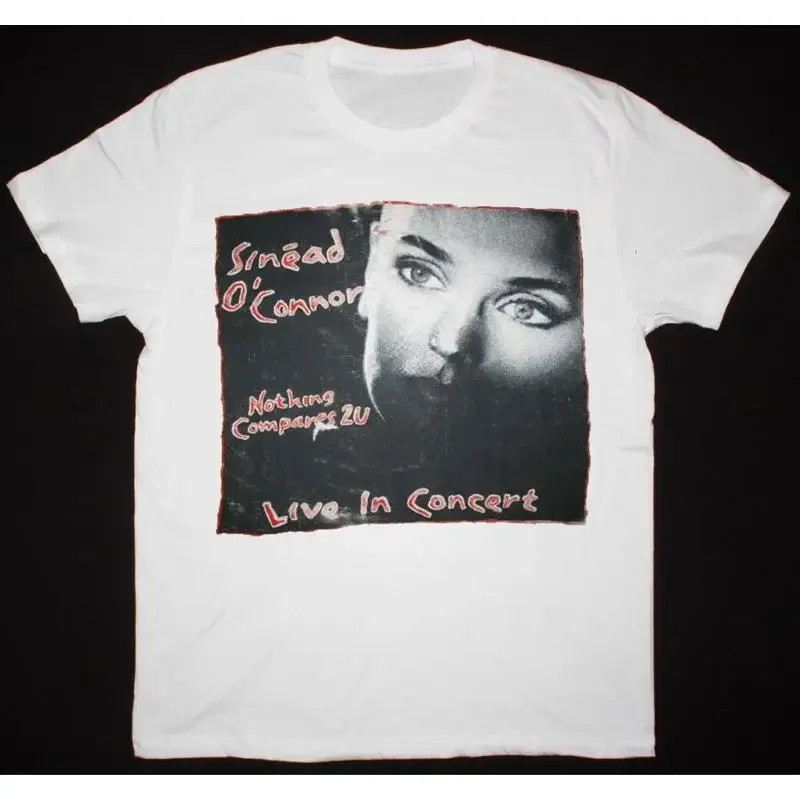 Nothing SINEAD O' CONNOR Live in Tour T Shirt S 4XL CG607