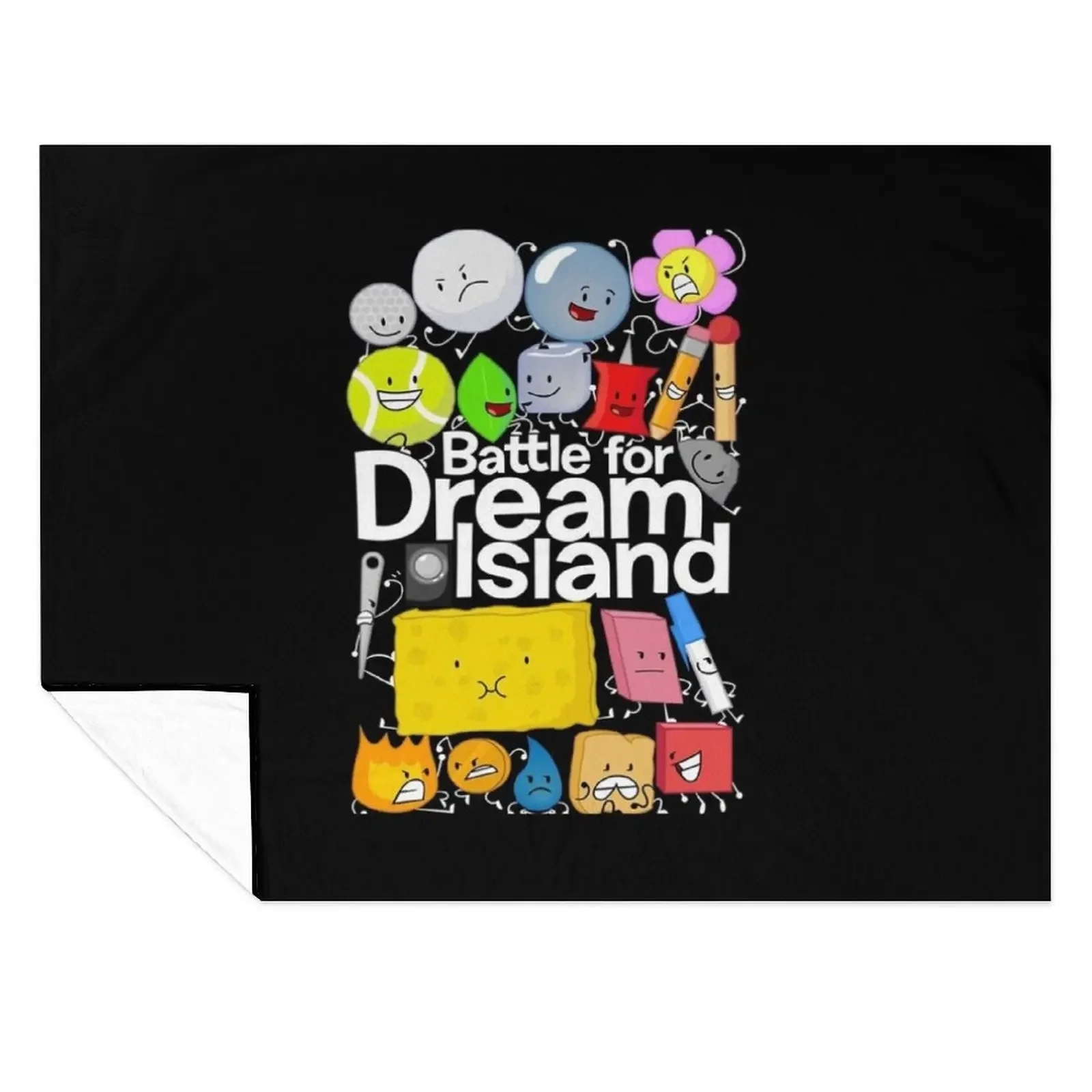 

BFDI-Poster-Black-29Gift Throw Blanket Luxury Brand sofa bed Designers Shaggy Blankets