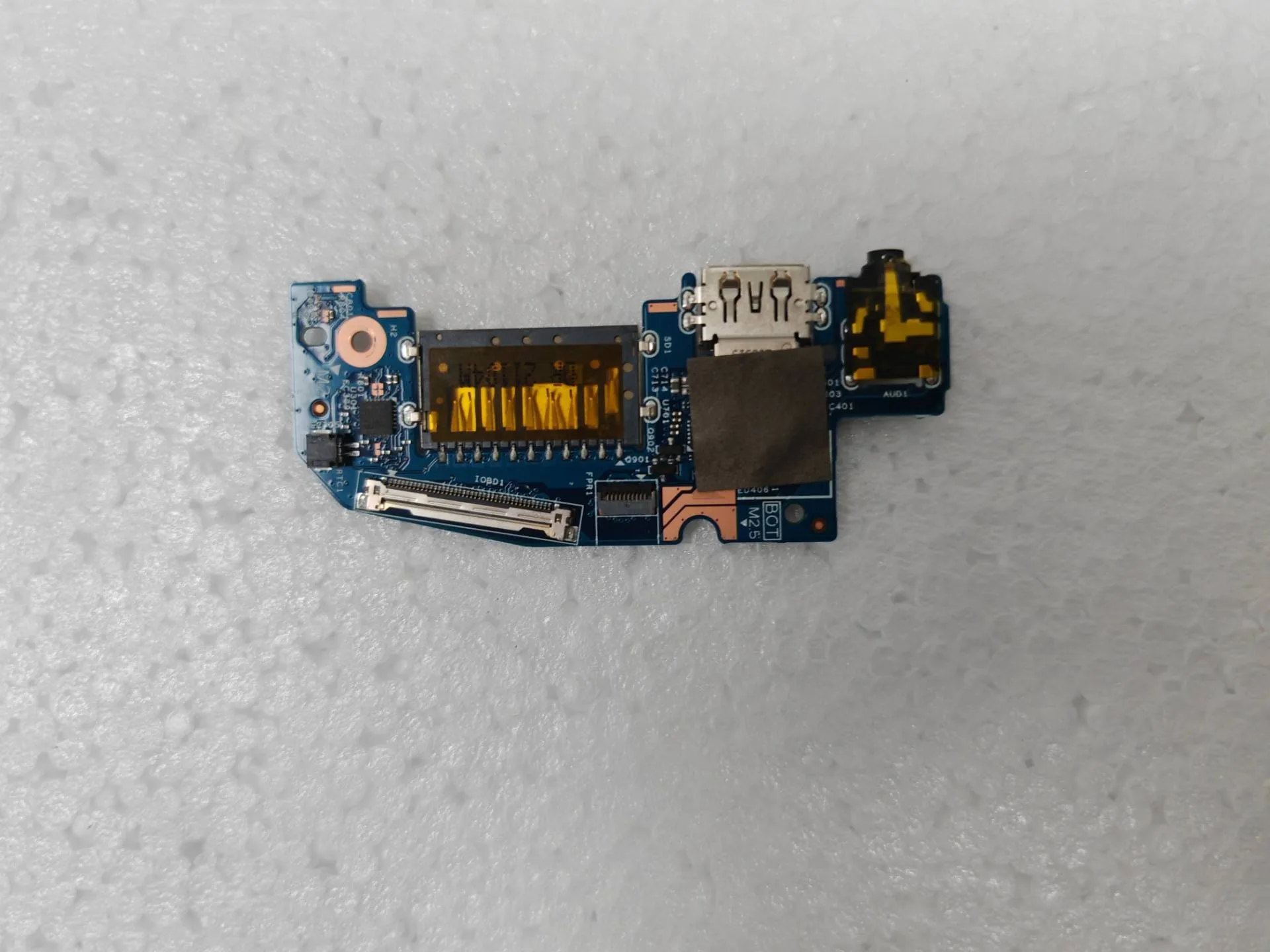 SD Card USB Reader Power Button Board For Dell Inspiron 5518 5510 5515 CN-0PJ0KN 0PJ0KN PJ0KN