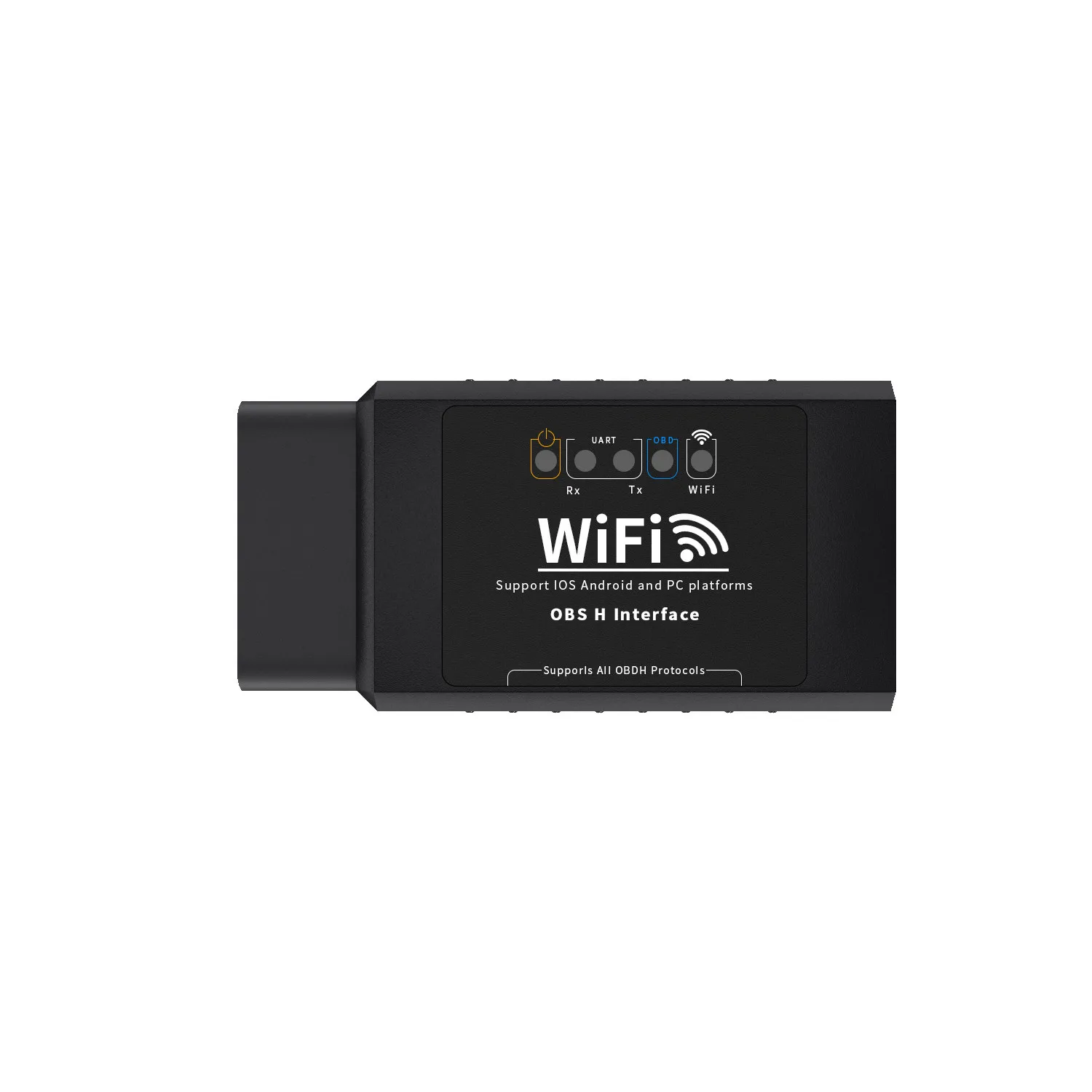 

Elm327 WiFi OBDII сканер автомобильный диагностический инструмент WiFi интерфейс считыватель автомобильных кодов для устройств iOS Android поддержка всех OBD