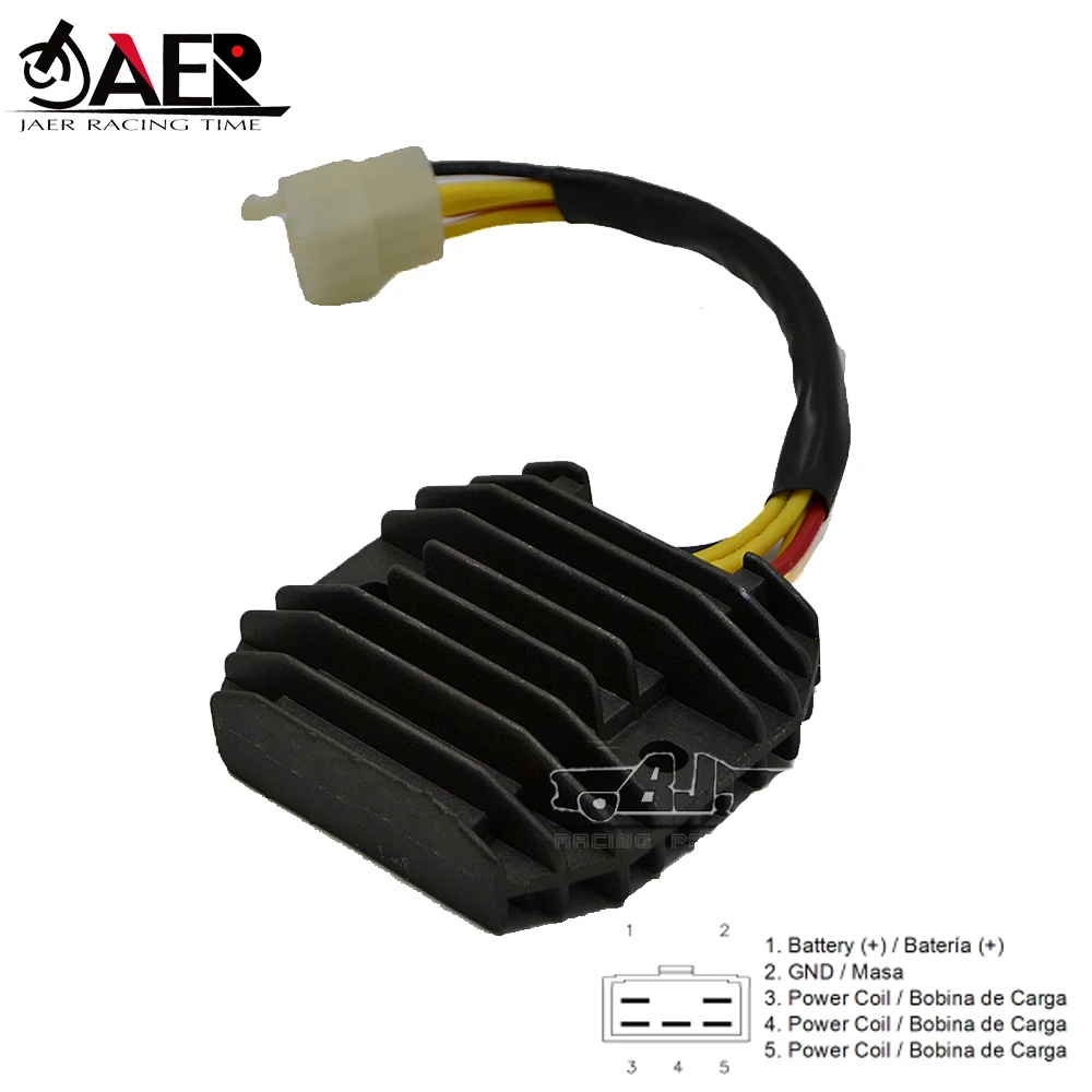 Motorcycle SH650C-11 Voltage Regulator Rectifier for Suzuki GSXR250 GSXR400 GK71A GK73A PHOENIX 200 2005-2012