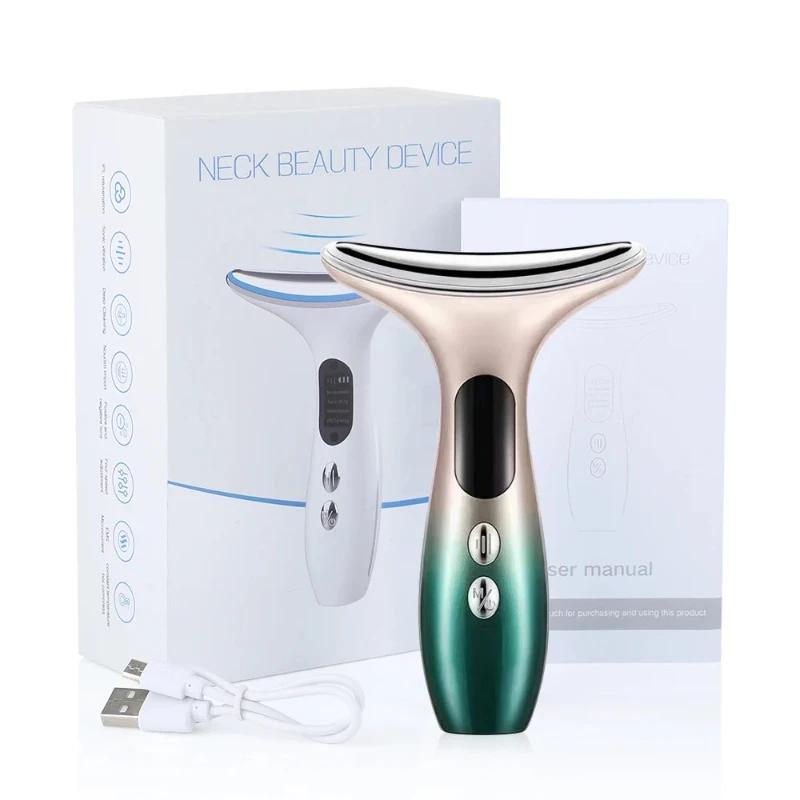 Rf Huidverstrakking Machine Face Lifting Apparaat Voor Rimpel Anti Aging Ems Huidverjonging Radiofrequentie Gezichtsmassageapparaat