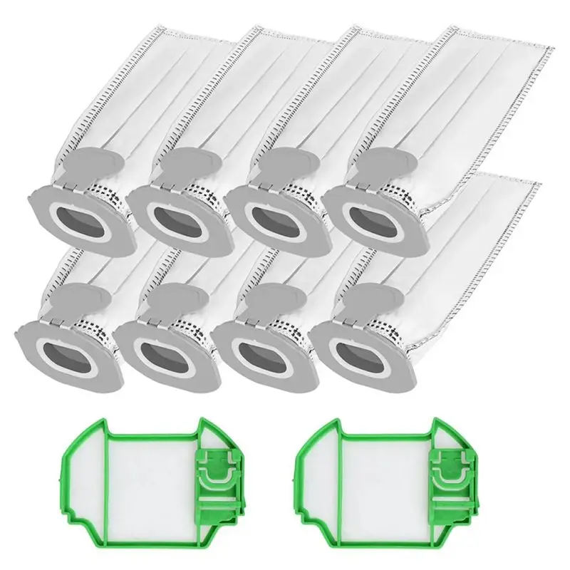 

Комплект мешков для сбора пыли AB47 для пылесосов Vorwerk Kobold VK7 и пылесосов типа FP7: очистите и освежите свое пространство