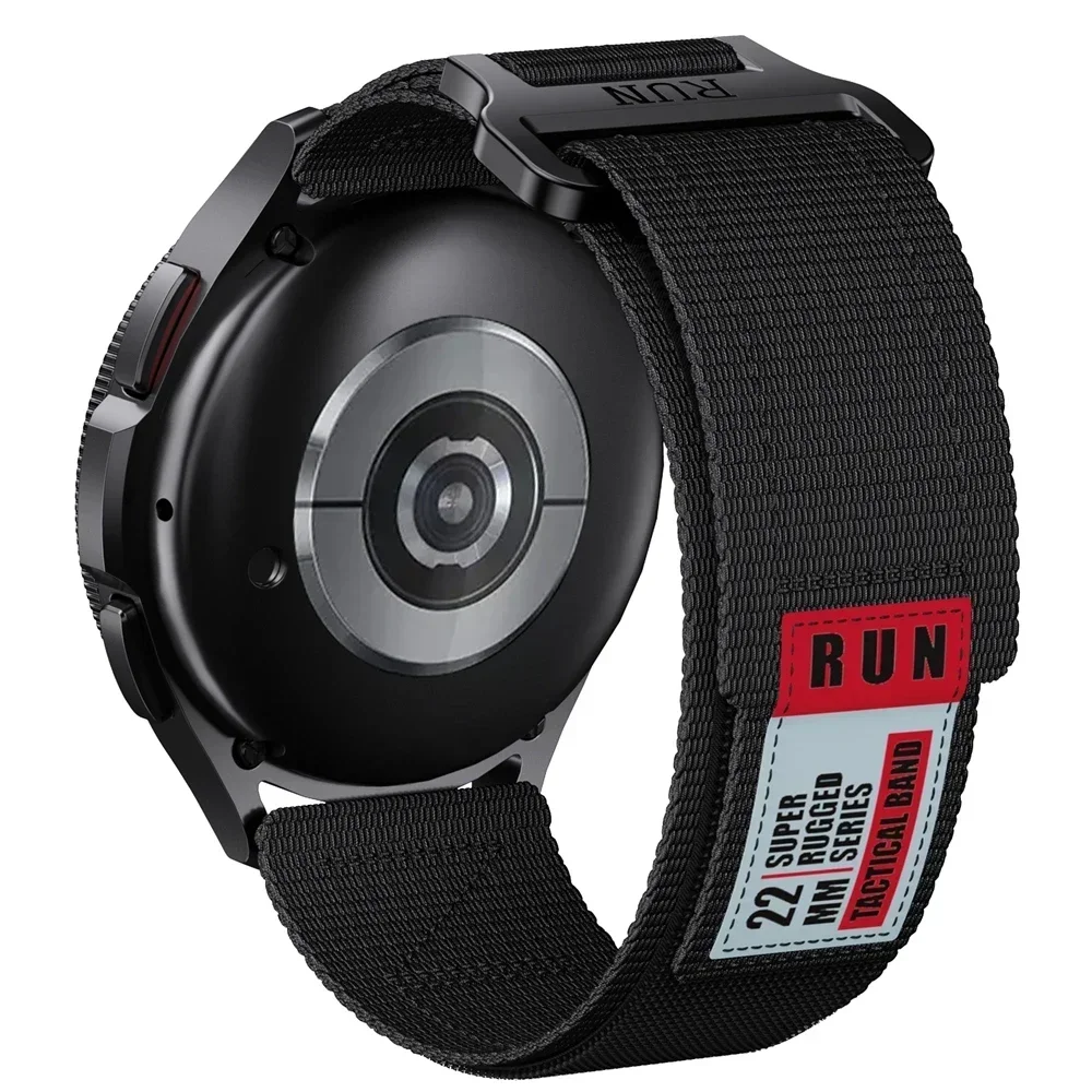 20 mm 22 mm Easy Fit Nylonarmband für Garmin Forerunner 165/255/265/965 Band für Active/Vivoactive 4 Armband Venu 3 Armband – Detail 8