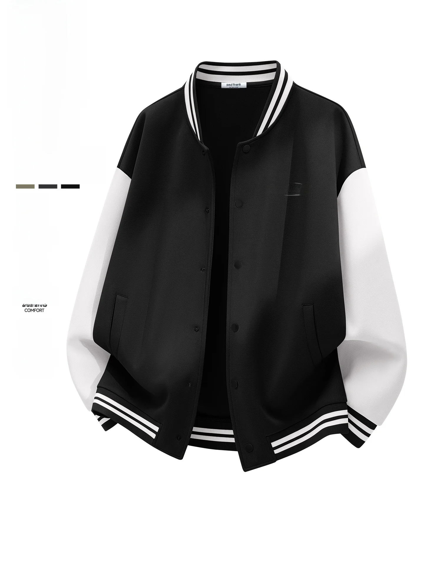 

Heavyweight Baseball Jaet Men's Spring 2026 New American Sle Flight Jaet Loose Fit Long Sve Youth Faion