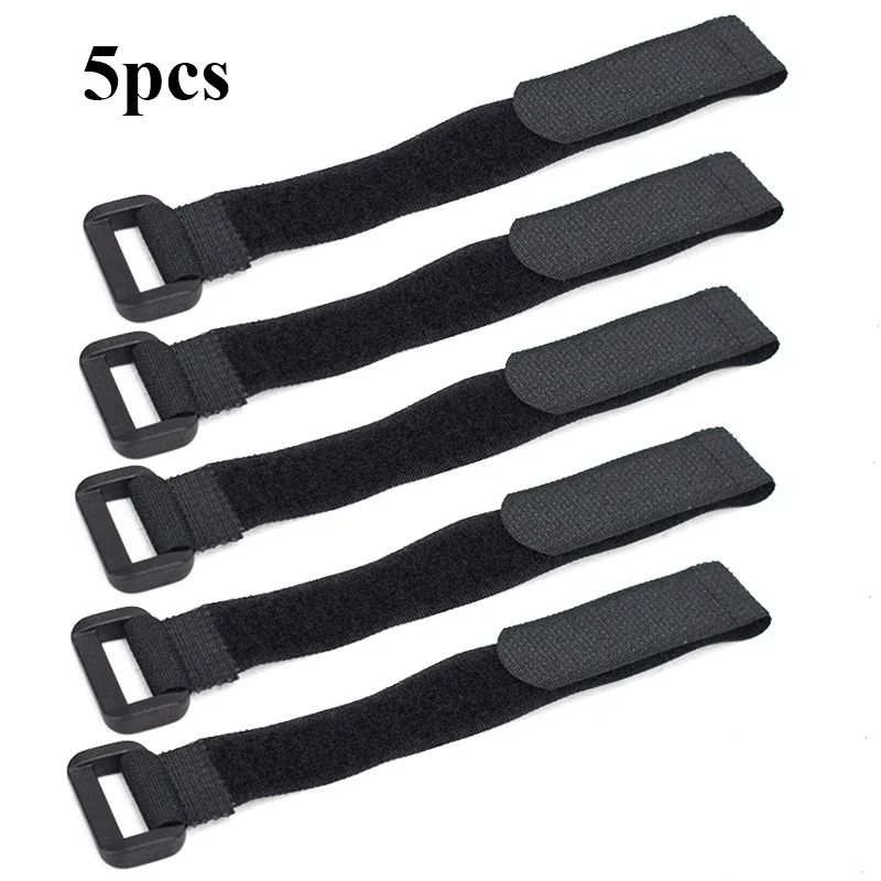 

5pcs/lot Bicycle Handlebar Strap Holder Cycling Flashlight Tie Rope Bandages Universal Nylon Sticky Tie Fixed Items Bike Strap