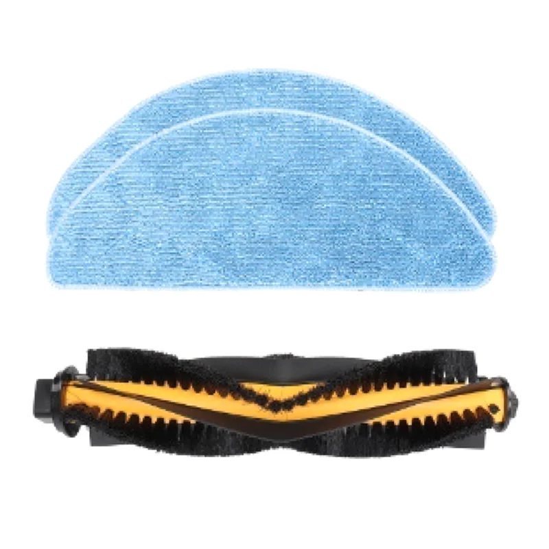 Роликовая щетка, тряпки для мытья полов, запасные части, аксессуары, подходят для робота-пылесоса Proscenic 800T, подметальная машина-A77G