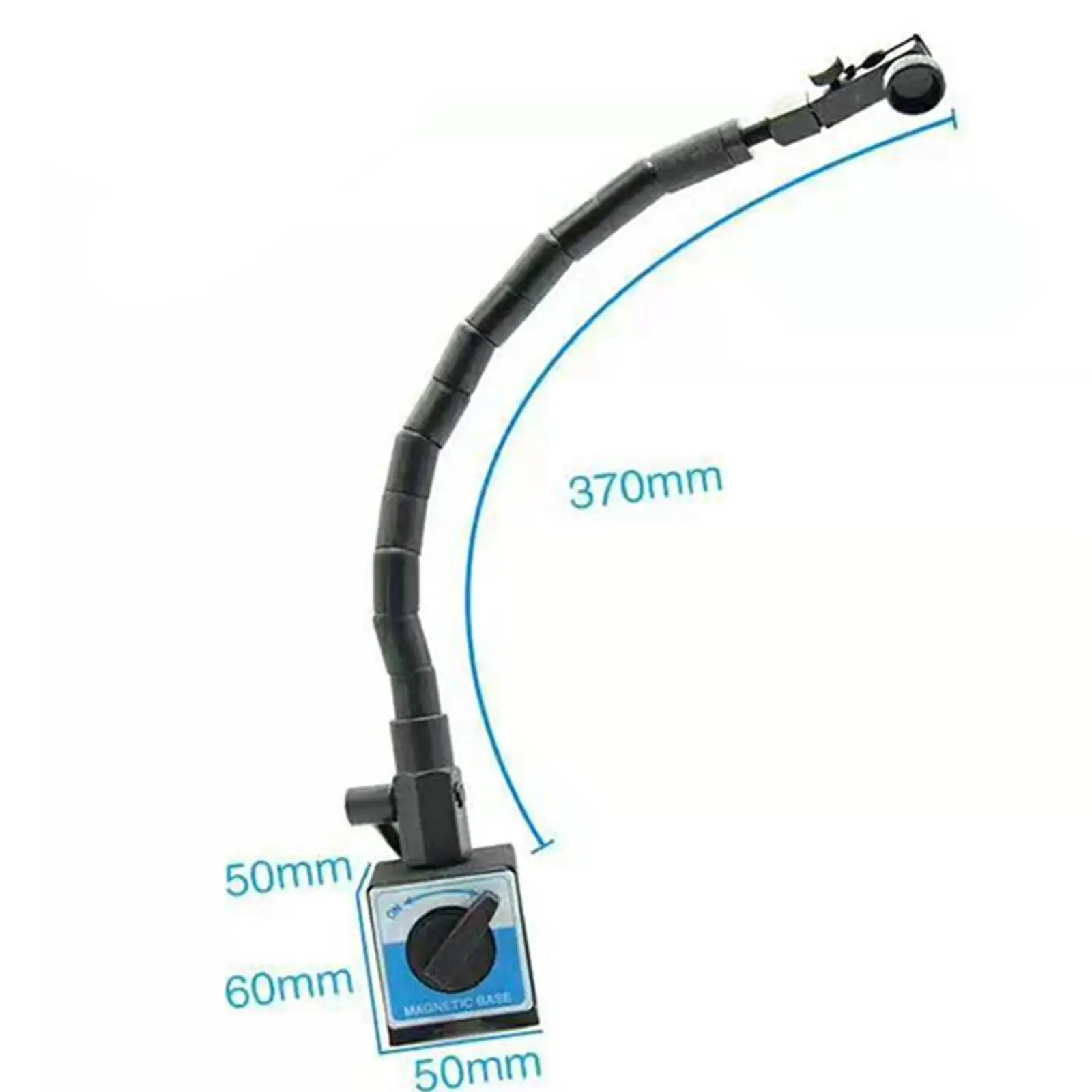Indicator Holder 60 kg Holding Force Flexible, Lightweight, Easy Bending and Positioning Universal Rotating for Dial Indicators