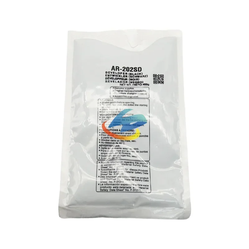 AR-202SD BK/400g Developer Powder Compatible for Sharp AR202 AR205 AR255 AR275 AR236 High Quality Copier Spare Parts