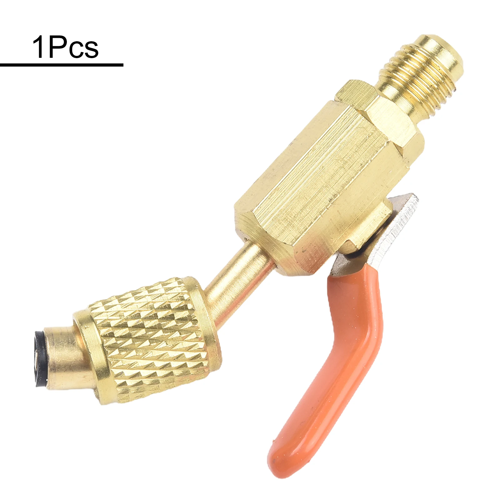 Advanced 1/4 Inch for sae HVAC Adapter Protective Gadget for Conditioner Charging Hose T Exceptional for HVAC/R for service