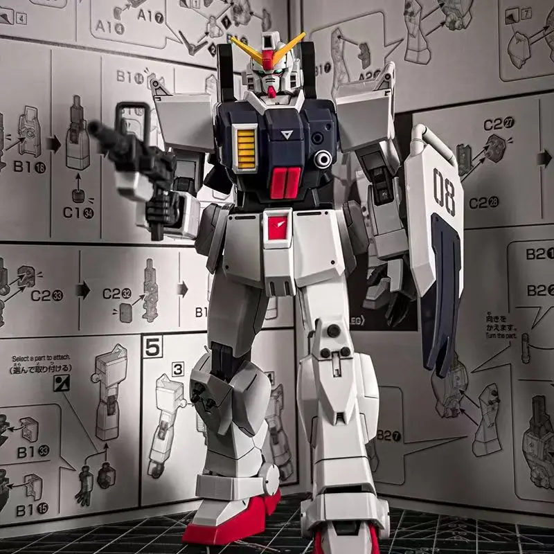 

Модель KUKU KK 1/144 HG RX-79G, наземный тип, сборный набор, фигурка робота, пластиковая модель, индивидуальный подарок-игрушка