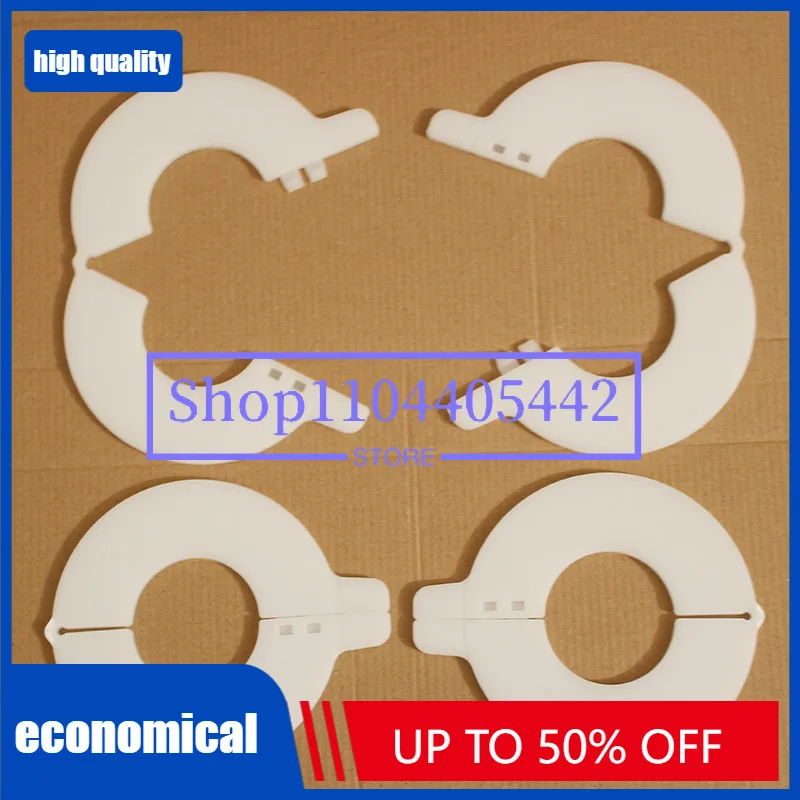 6PCS New Type of Wear-resistant Gasket for Excavators, Detachable Self-locking Bucket Shaft Bucket Pin Gasket