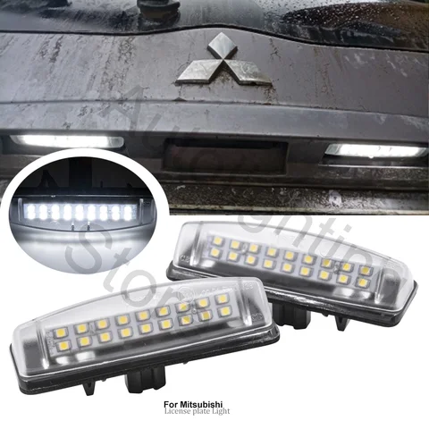 2 шт., Автомобильные светодиодные лампы для Mitsubishi Colt plus 2003 2004 2005 2006 2007 Grandis 2003-2011