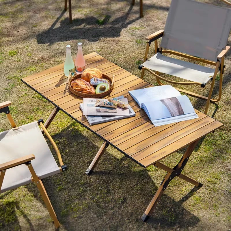

Lightweight Folding Camping Table Tourist Ultralight Portable Camping Table Adjustable Tavolo Pieghevole Camping Accessories