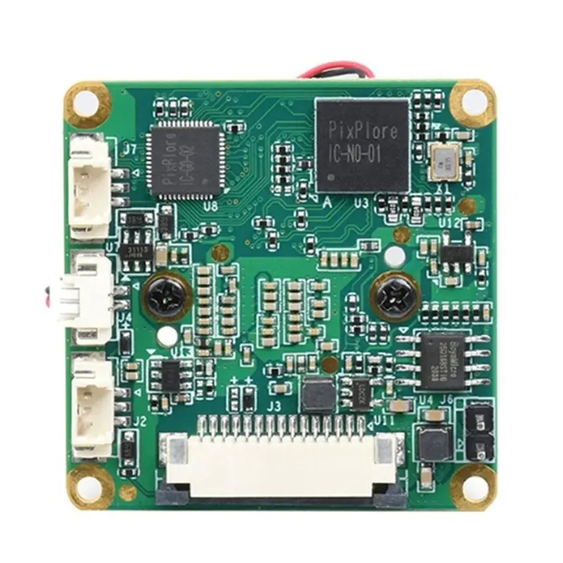 N75R-IMX462 2MP IR-CUT Camera, Starlight Camera Sensor, Onboard ISP, Fixed-Focus, For 127.9° FOV