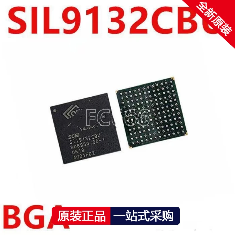 1Pcs Sil9132Cbu Bga…