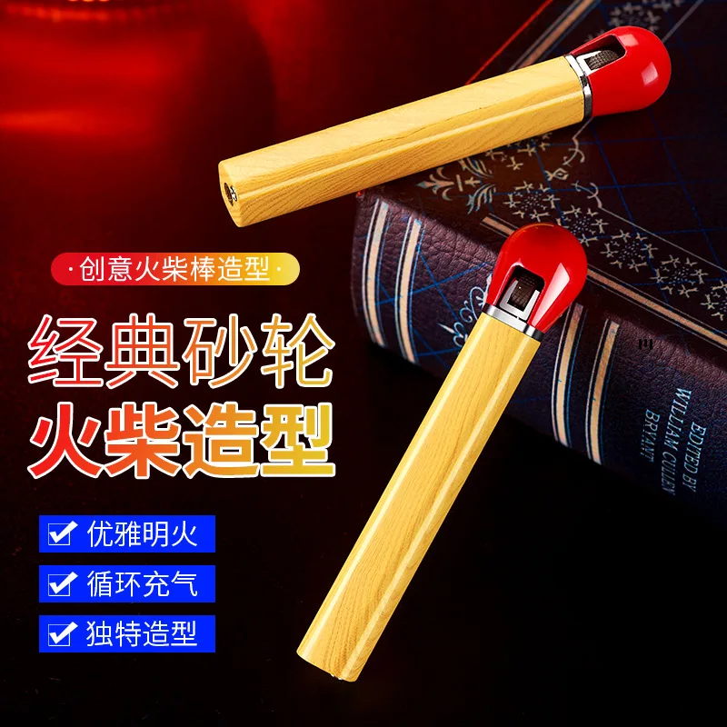 Match Stick Style Lighter Candle Lighter Ignition Gun Kitchen Gas Stove Outdoor Barbecue Special Lighter Household Ignition Tool