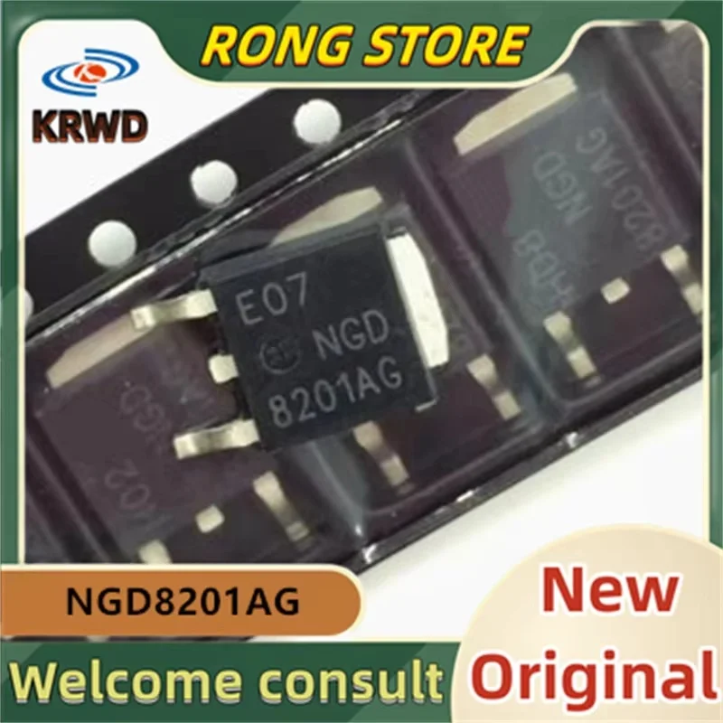 (10PCS) NGD 8201AG  New and Original Chip IC NGD8201AG  8201AG TO-252