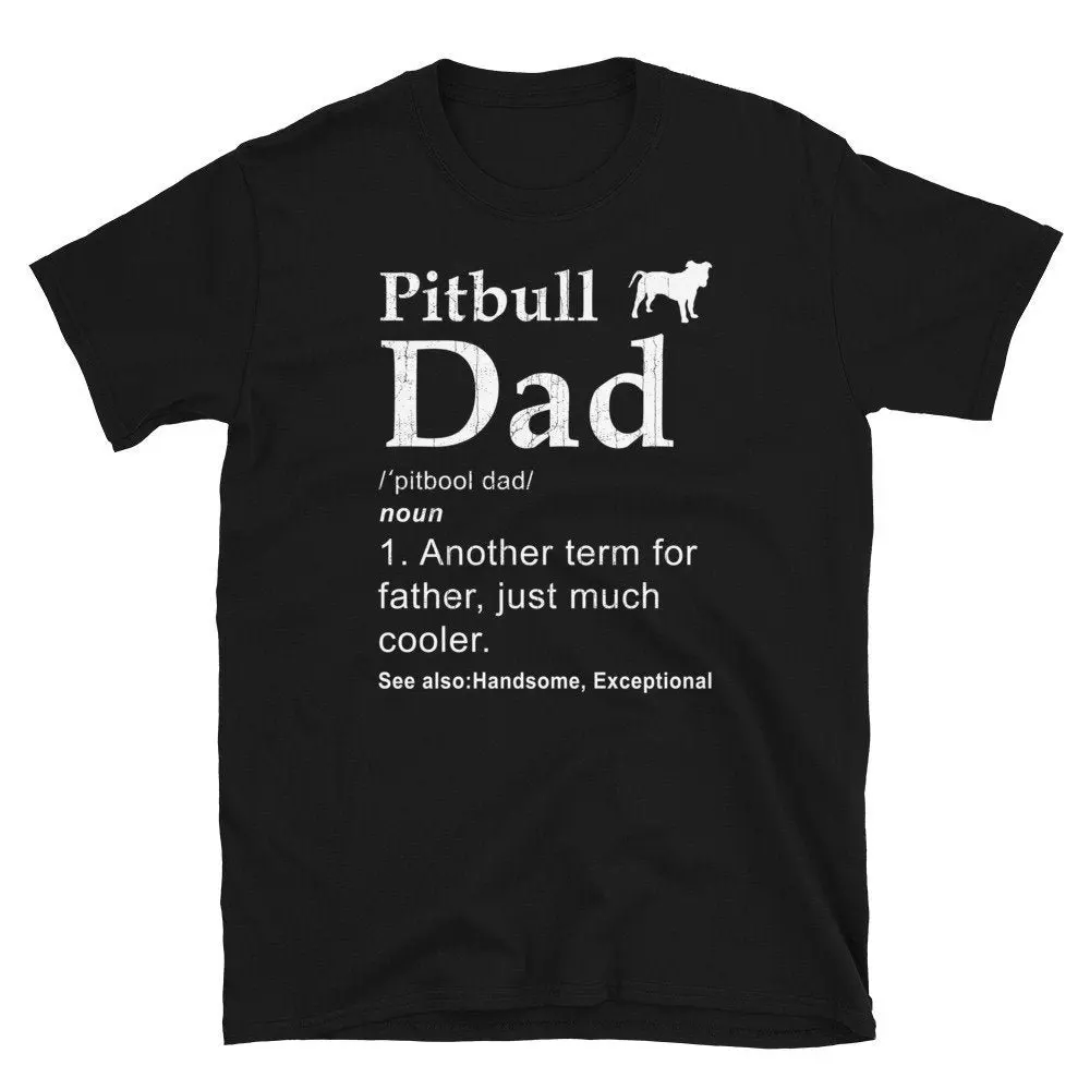 Pit Bull T Shirt Dog Breeder Lover Mom American Bully Bulldog Men's Terrier Pittbull