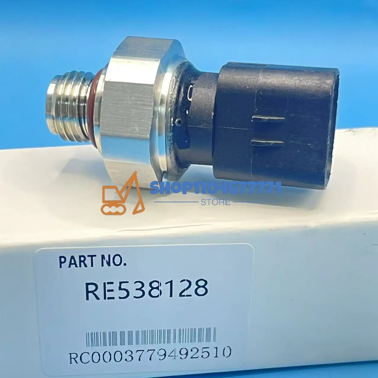 

Новый высококачественный RE538128 топливный рельс, датчик высокого давления масла, переключатель регулятора для 5085E 5100E 5100ML 5115RH 6105M