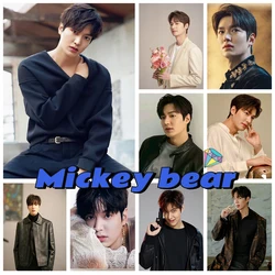Lee MinHo Diamond Painting Kit Star Poster 5D Diy Diamond Embroidery Cross Stitch Handicrafts Fan Collect Gifts Room Wall Decor