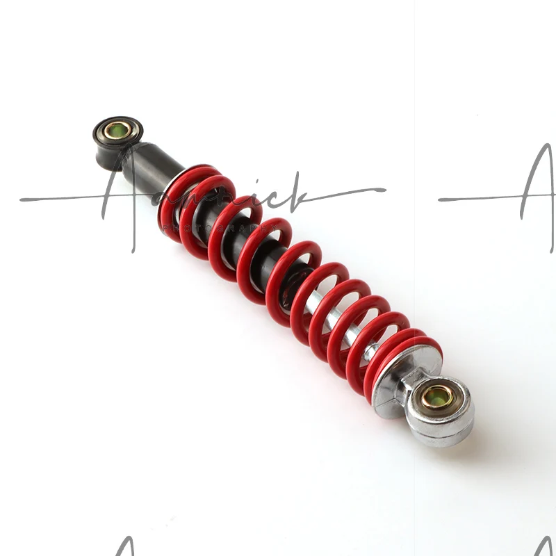 250mm front shock absorber 6mm spring for 50cc-125cc ATV Go Kart Dirt Pit Bike modified parts China Little Dinosaur Bull