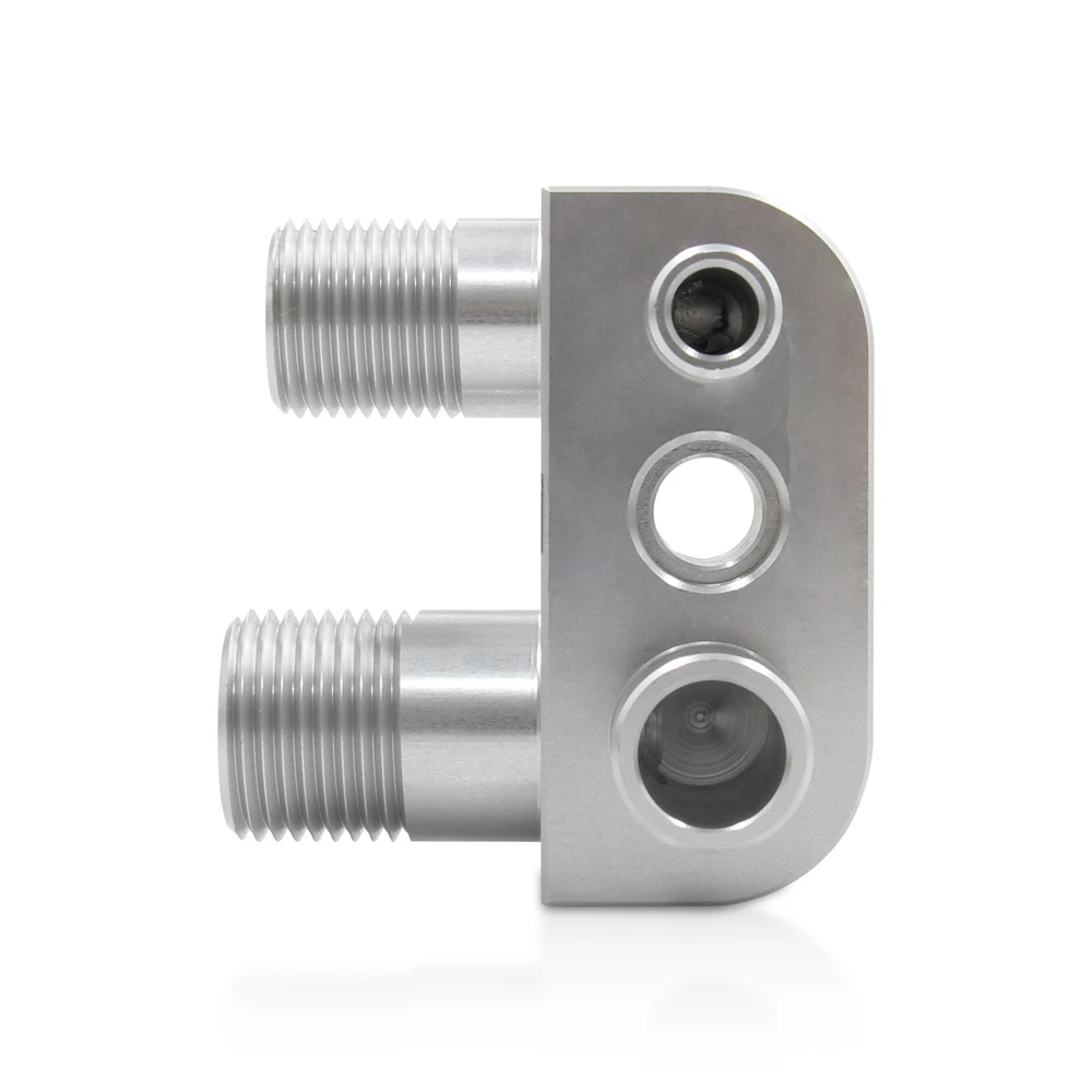 

For LSX LS3 Engine Swap Conversion A/C Line Compressor Adapter Fitting, AC Compressor Aluminum Adapter