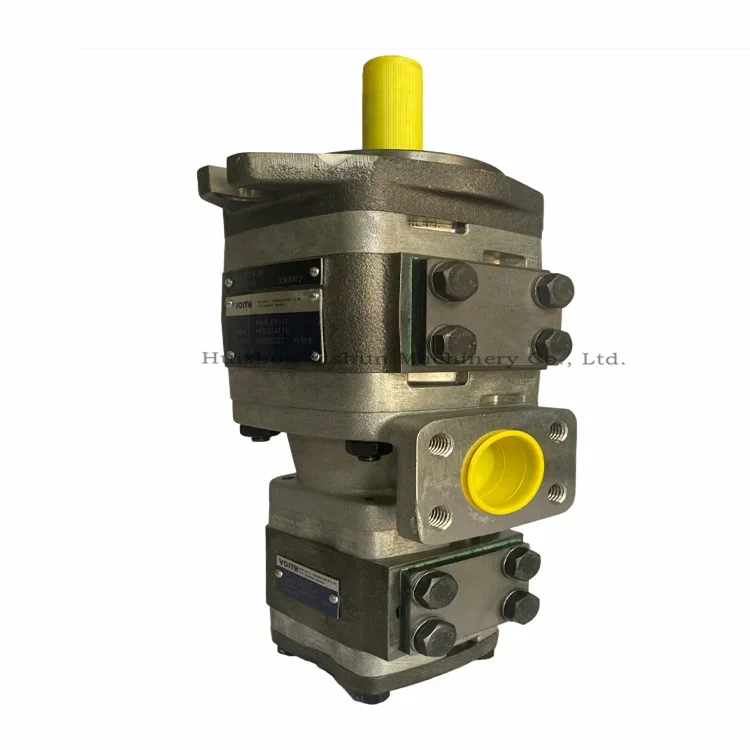 Original Spot Voith Gear Pump Ipvp6-80-101 High Pressure Servo Triple Hydraulic Oil Pump German Voith Brand