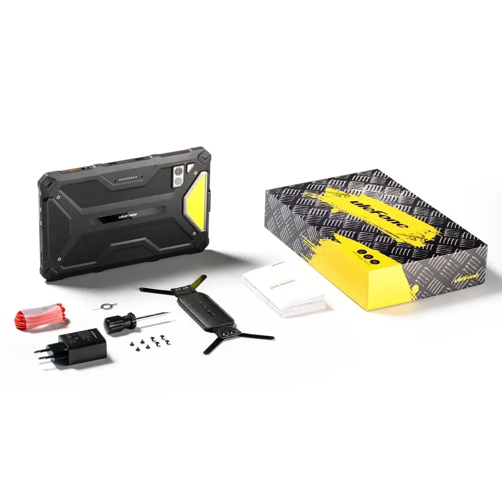 Ulefone Armor Pad 4 Ultra 5G Rugged Tablet Thermal Imaging 10.36' 2K Up to 16GB RAM 256GB ROM 11800 mAh Battery Android Global