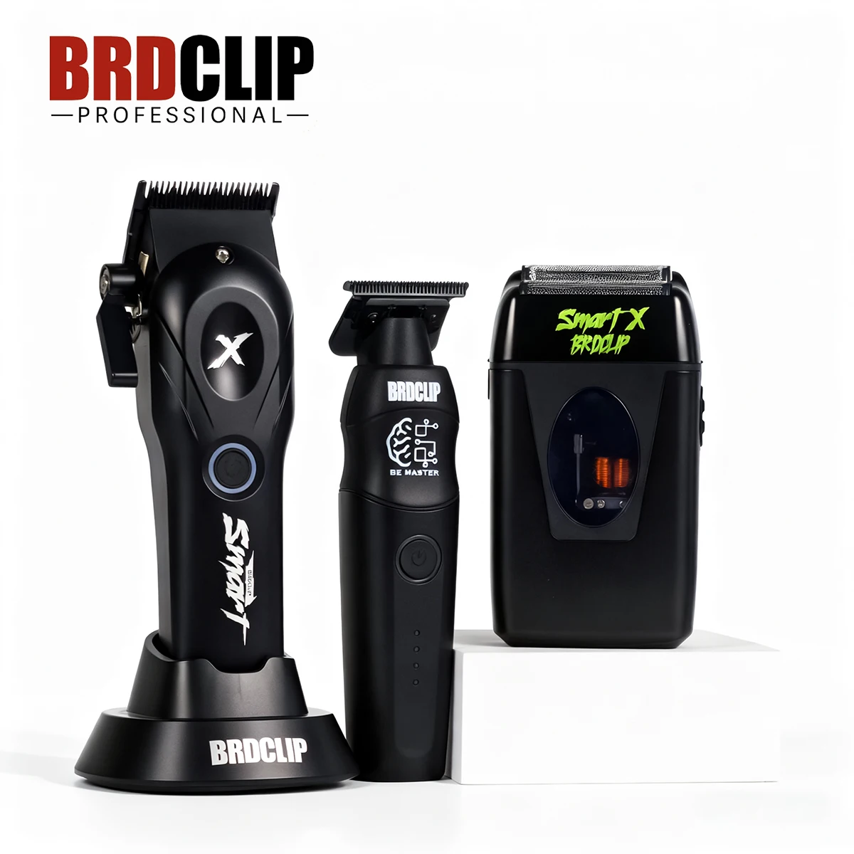 المهنية مقص الشعر الكهربائية BRDCLIP صالون الحلاقة 108 المتقلب 617 ماكينة حلاقة 999 9000 دورة في الدقيقة إنهاء آلة DLC شفرة جهاز شحن #1