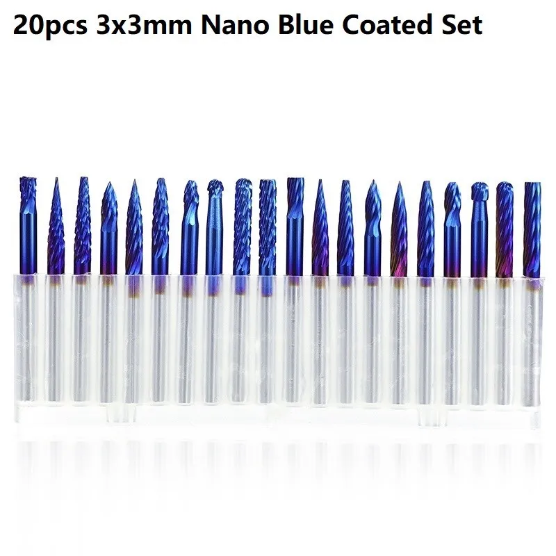 Variant: Blue Coated