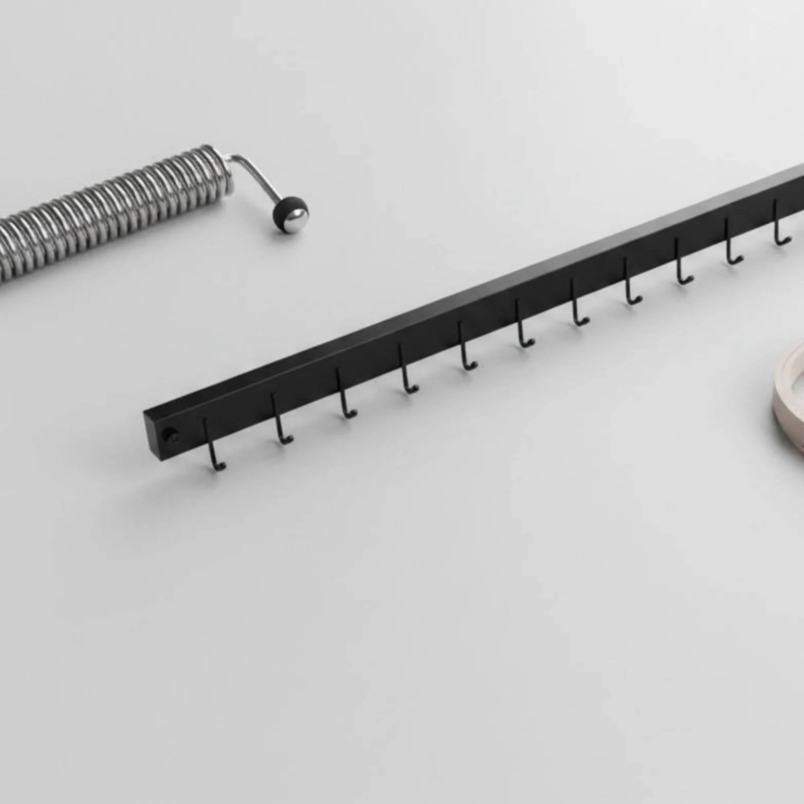 

Pilates Coil Storage Rack Space Saving Pilates Coil Hanger Fitness Equipment Easy to Install Sturdy for Home Gym