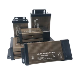 AC DC Transformers 220V Naar 5V 12V 24V Schakelende Voeding Buiten Regendicht 5V 12V 24V Voeding 5 12 24 V Volt SMPS