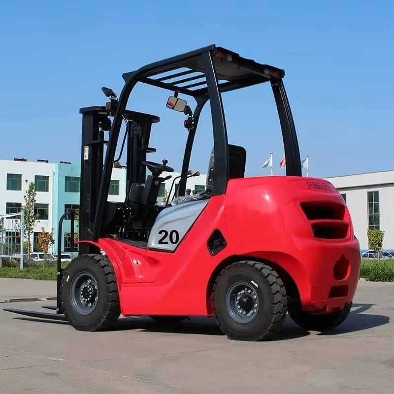 High Performance Hydraulic Forklift with Strong Power, Smart Operation Safety Features Hydraulic Forklift