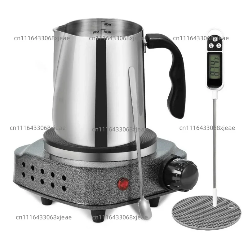 Candle Making Kit With Hot Plate Melting Pot Wax  Home Crafting Supplies