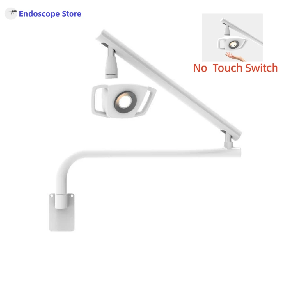 

High Brightness Medical Dental Oral Veterinary Examination LED Wall Install Lamp Light No Touch Switch
