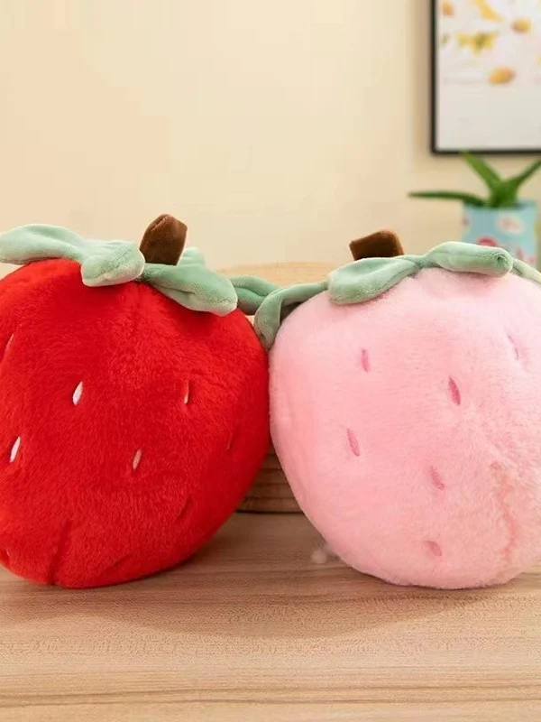 

Мягкие плюшевые игрушки-фрукты и овощи: Арбуз, Ягода, Банан – Подушки-игрушки для детей, подарки на день рождения для девочек