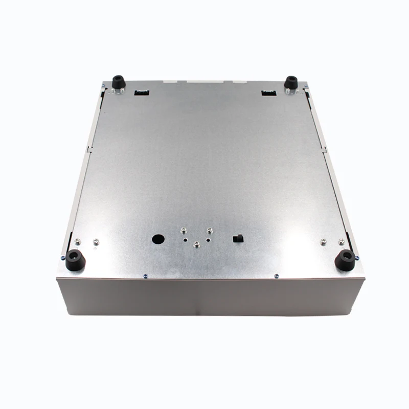 Supermercado de interface RJ11 4 contas 5 moedas caixa registradora com gaveta