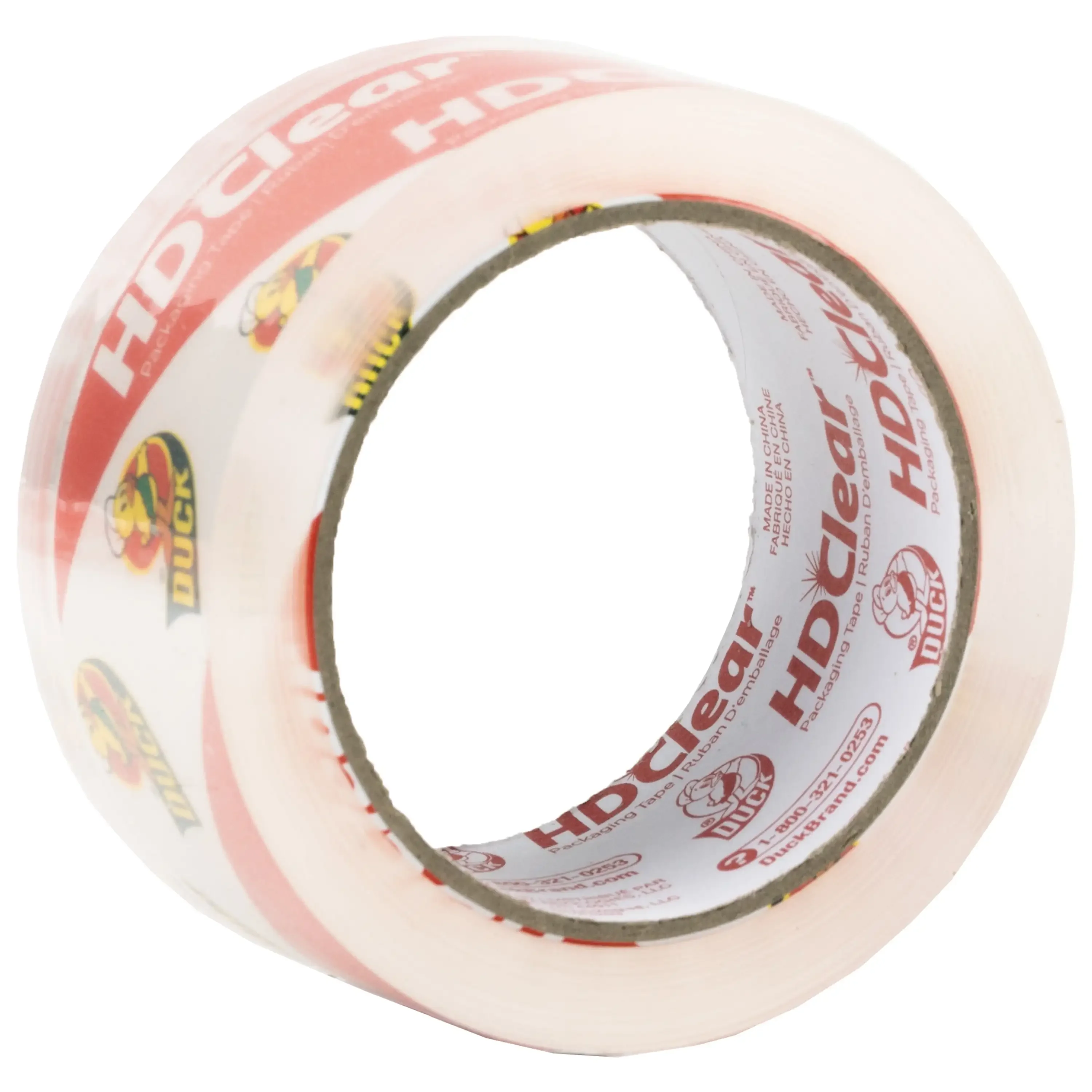 

High definition clear heavy duty acrylic packing tape, perfect for use on moving boxes or shipping boxes to keep packages secure