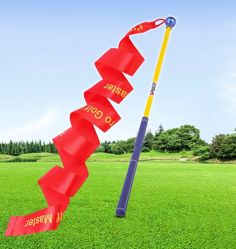 PGM Golf Practitioner Ribbon Swing Stick Sound Practice zur Verbesserung der Schwunggeschwindigkeitstraining HGB020 – Detail 4