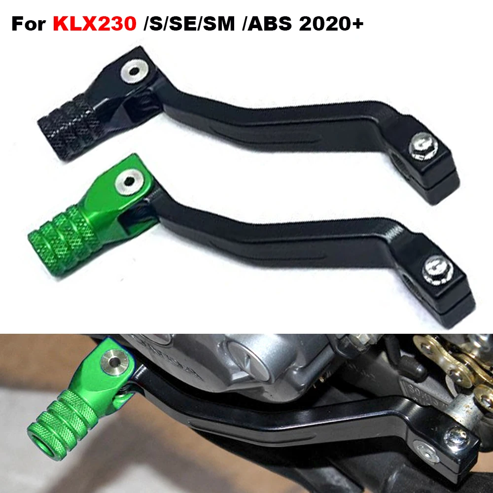 

For Kawasaki KLX230 KLX 230S 230SE 230SM 2020-2025 Gear Pedal Gear Shift Lever CNC Gear Change Lever -Ref. OE 13156-0695