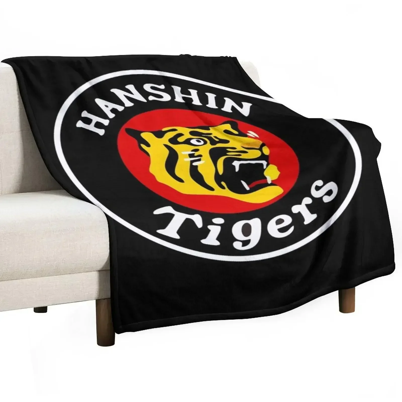 

Vintage Hanshin Tigers Design Essential Throw Blanket Decorative Sofas Personalized Gift Sofa Throw Blankets