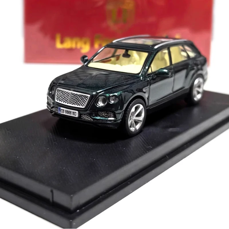 Diecast 1:64 Scale Tianyue SUV Alloy Car Model Finished Product Simulation Toy Collection Gift Static Model Display Souvenir