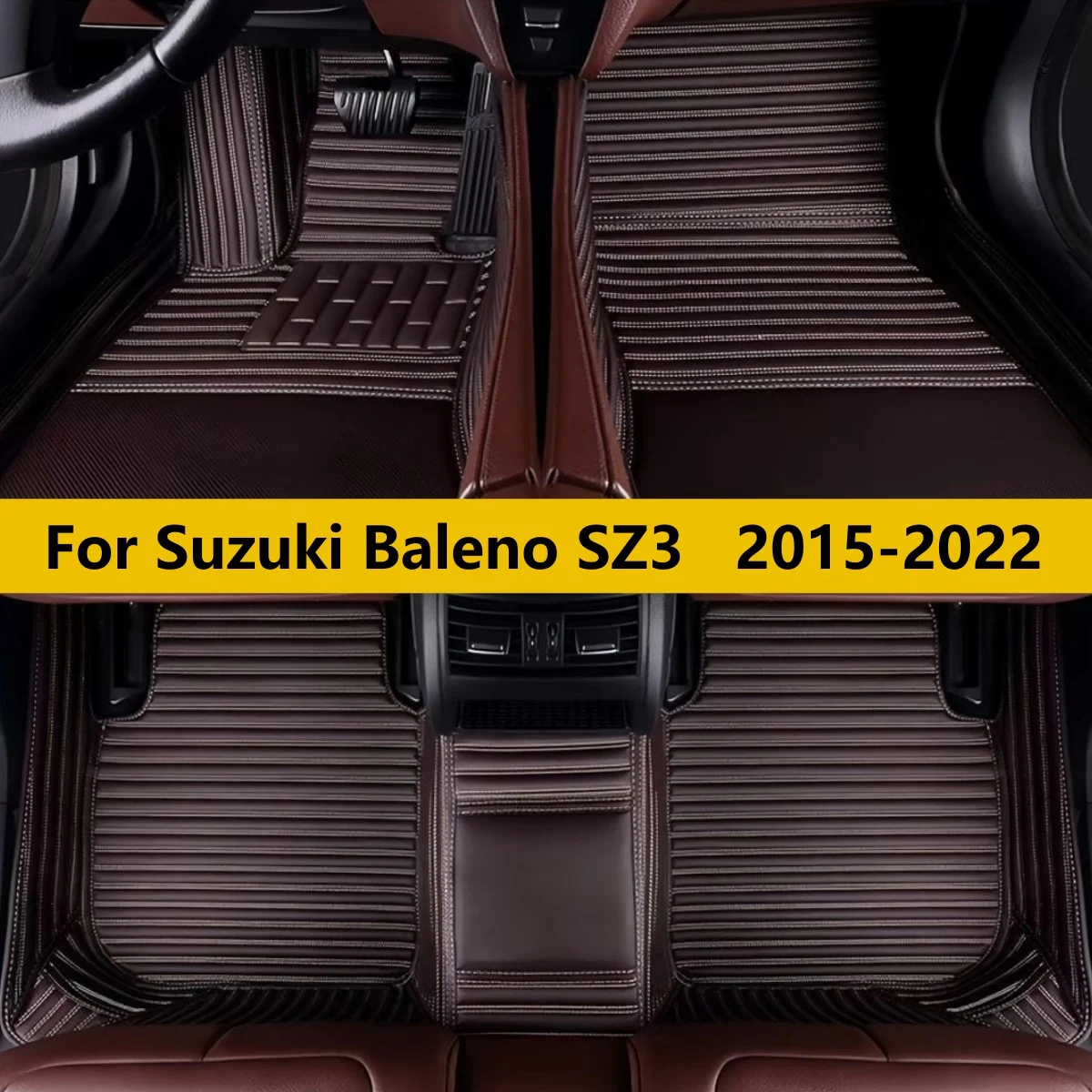 

Car Floor Mats Fit For Suzuki Baleno SZ3 2015 2016 2017 2018 2019 2020 2021 2022 Front Rear Row Full Set Car Floor Mats